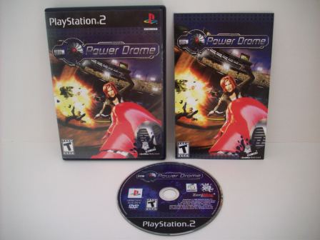 Power Drome - PS2 Game